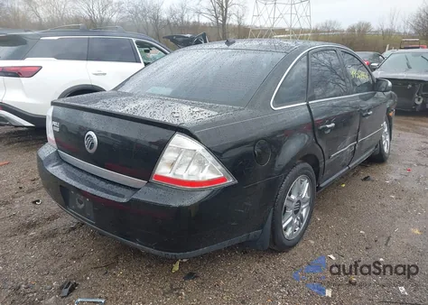 2008 Mercury Sable Premier из США, поврежденный, VIN 1MEHM42W48G612588